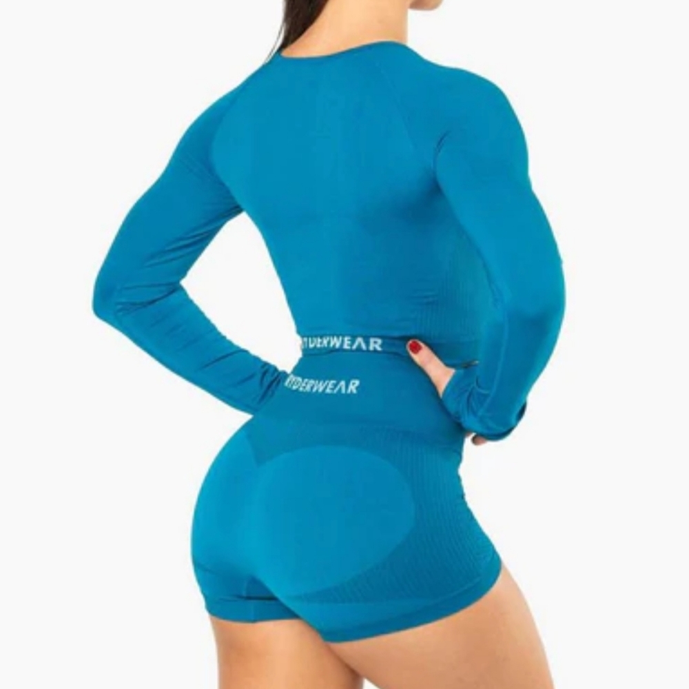 TWO pairs of seamless Ryderwear shorts